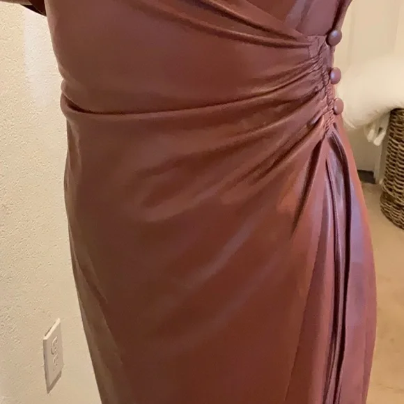 Nanushka HELISA BRICK VEGAN LEATHER - Picture 7 of 16